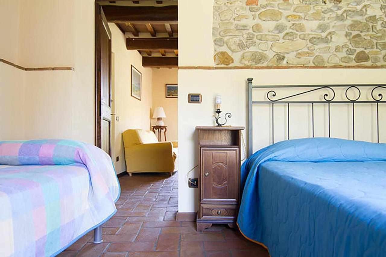 אניירי Appartamenti Con Cucina Nelle Colline Toscane מראה חיצוני תמונה