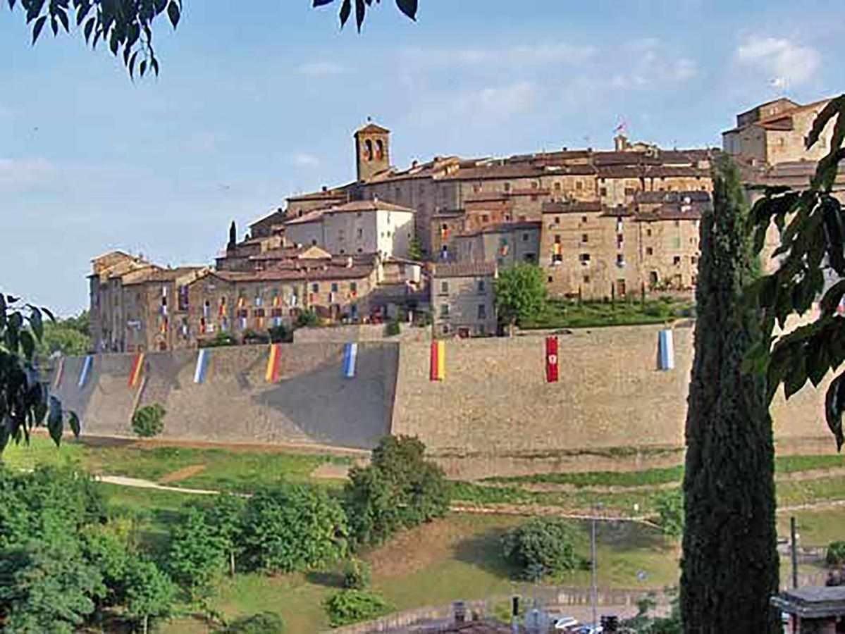 אניירי Appartamenti Con Cucina Nelle Colline Toscane מראה חיצוני תמונה